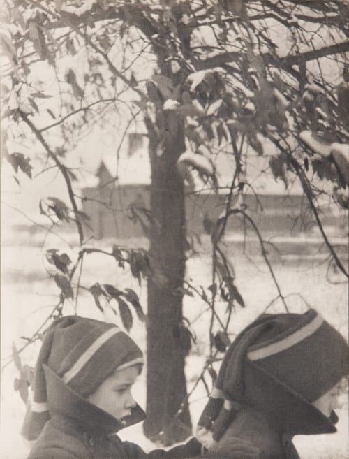 Boys Going to School White, Clarence H.  (American, 1871-1925)