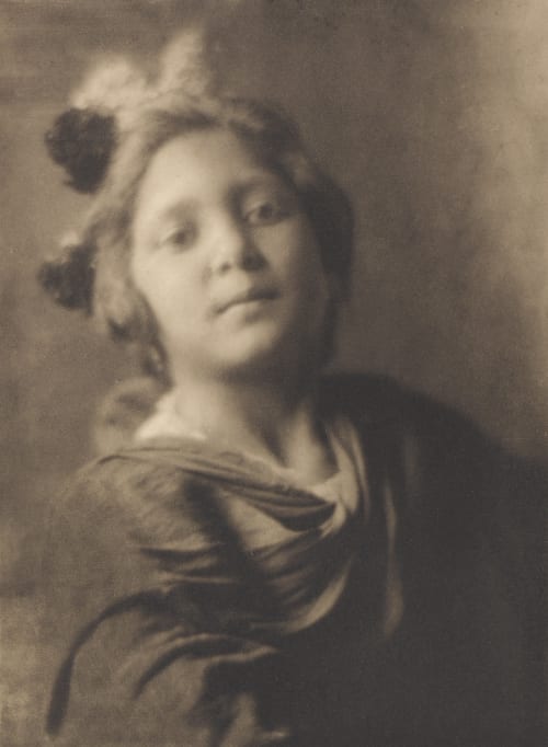 Study of Gitana De Meyer, Baron Adolf  (American, 1868-1946)