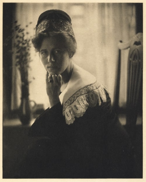 Danish Girl Boughton, Alice  (American, 1866-1943)