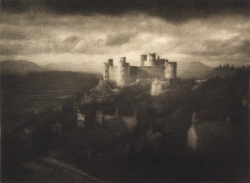 Harlech Castle Davison, George  (British, 1854-1930)