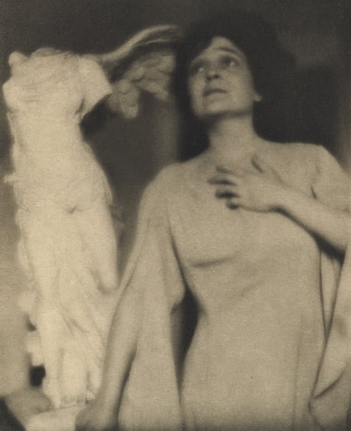 Winged Victory French, Herbert  (American, 1872-1942)