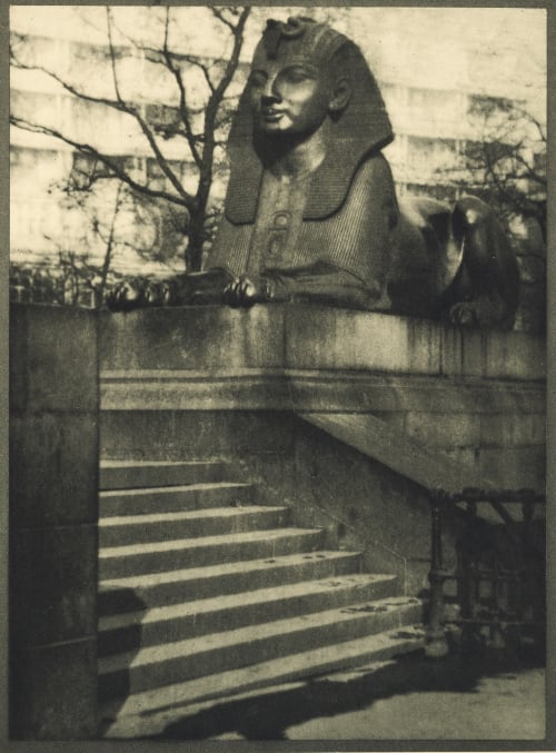 On the Enbankment Coburn, Alvin Langdon  (American, 1882-1966)