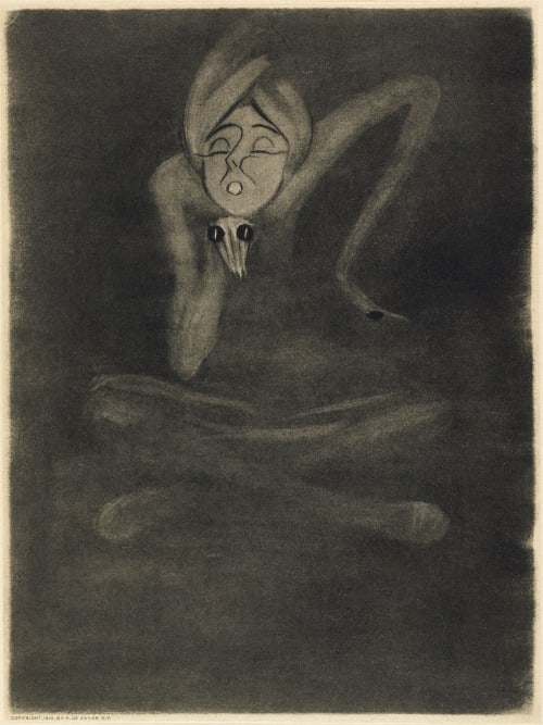 Ruth St. Denis De Zayas, Marius  (Mexican, 1880-1961)