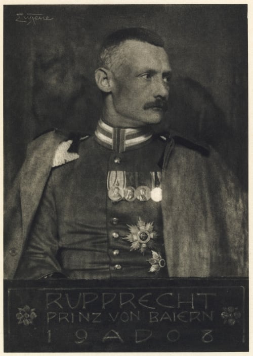 H. R. H. Rupprecht, Prince of Bavaria Eugene, Frank  (American, 1865-1936)