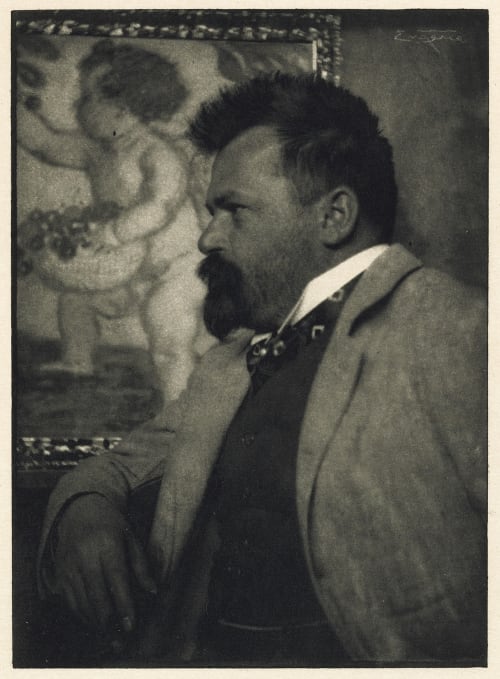 Prof. Adolf Hengeler Eugene, Frank  (American, 1865-1936)