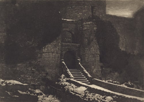 Harlech Castle Annan, James Craig  (Scottish, 1864-1946)
