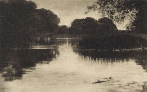 Bolney Backwater Annan, James Craig  (Scottish, 1864-1946)