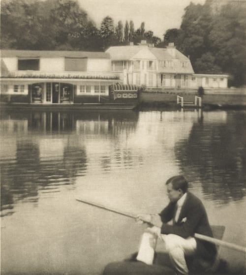 The White House Annan, James Craig  (Scottish, 1864-1946)