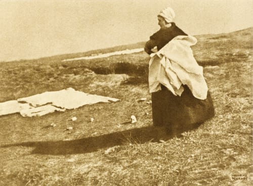 On the Dunes Kuehn, Heinrich  (Austrian-German, 1866-1944)