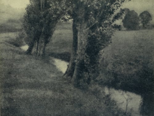 Landscape Kuehn, Heinrich  (Austrian-German, 1866-1944)