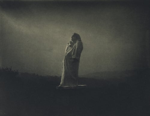 Balzac – Towards the Light, Midnight Steichen, Edward  (American, 1879-1973)