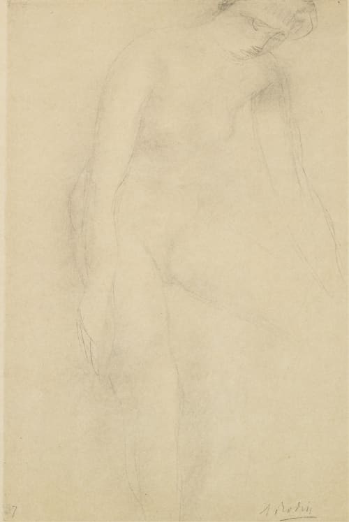 Drawing Rodin, Auguste  (French, 1870-1917)