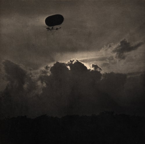 A Dirigible Stieglitz, Alfred  (American, 1864-1946)
