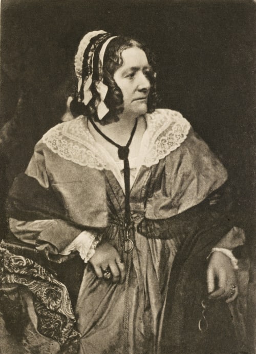 Mrs. Anna Brownell Jameson Hill, David Octavious  (Scottish, 1802-1870)Adamson, Robert  (Scottish, 1821-1848)