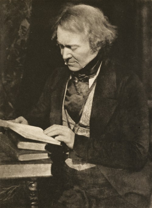 Mr. Rintoul, Editor “Spectator” Hill, David Octavious  (Scottish, 1802-1870)Adamson, Robert  (Scottish, 1821-1848)