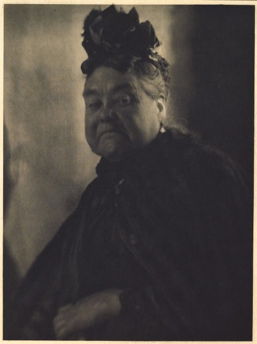 Mrs. Wiggins of Belgrave Square De Meyer, Baron Adolf  (American, 1868-1946)