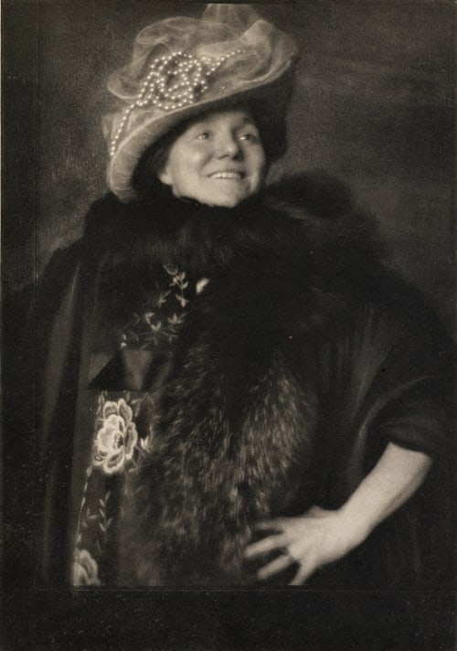 Vitality – Yvette Guilbert Steichen, Edward  (American, 1879-1973)