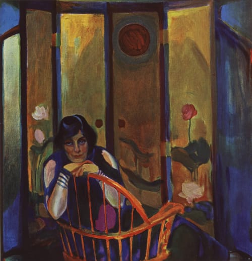 The Lotus Screen: S. S. S. Steichen, Edward  (American, 1879-1973)