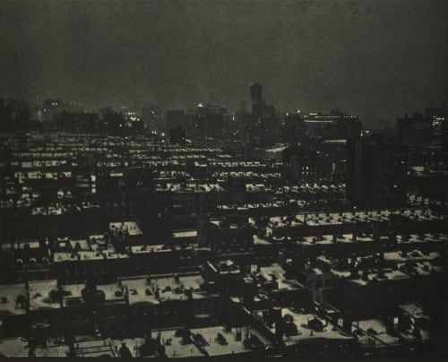 New York at Night Haviland, Paul B.  (French, 1880-1950)