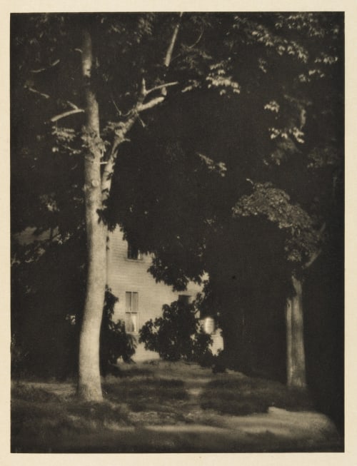 Landscape Pratt, Fredrick H.  (American, 1873-1958)