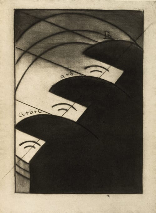 Francis Picabia De Zayas, Marius  (Mexican, 1880-1961)