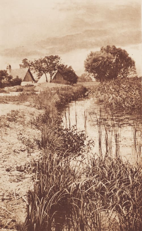 At the Rushy Pool Henneberg, Hugo  (Austrian, 1863-1918)