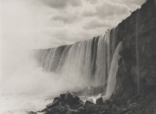 Niagara Falls Murphy, William D.  (American, 1860-1935)