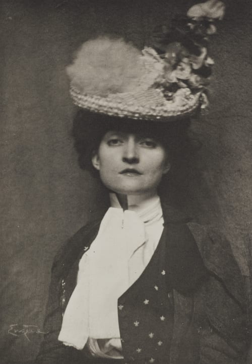 A Portrait Eugene, Frank  (American, 1865-1936)