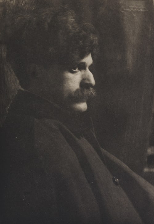 Portrait of Alfred Stieglitz Eugene, Frank  (American, 1865-1936)