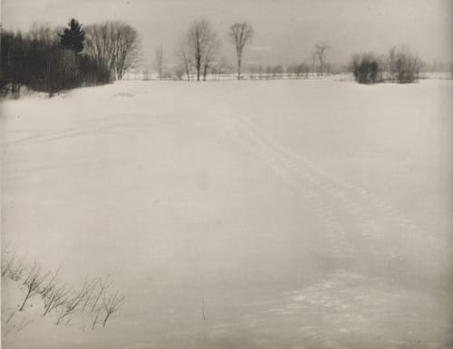 Intervale, Winter Post, W.B.  (American, 1857-1925)
