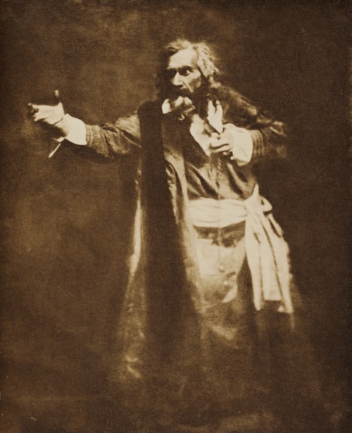 Shylock – A Study Keiley, Joseph  (American, 1869-1914)