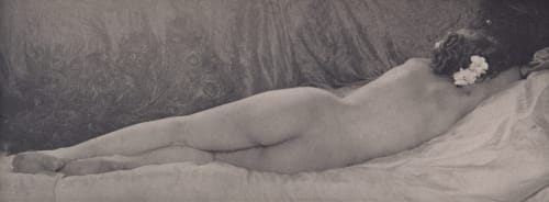Nude Renwick, W.W.  (American, 1864-1933)