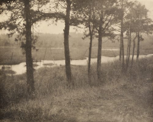 Decorative Landscape Abbott, C. Yarnall  (American, 1870-1938)