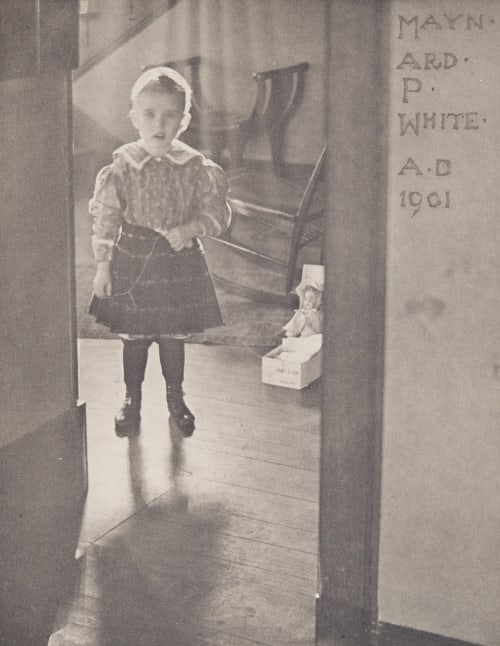 Portrait White, Clarence H.  (American, 1871-1925)