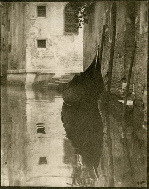 A Venetian Highway Boon, Ernest G.  (British, 1864-1959)