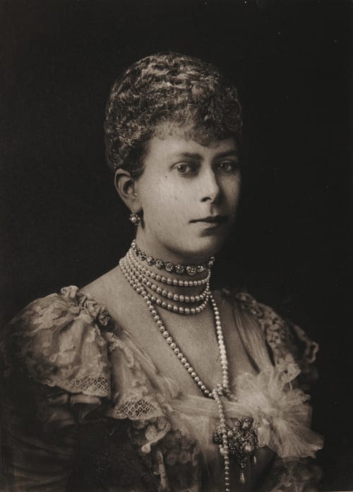 H.R.H. the Dutchess of Cornwalland York Histed, Ernest Walter  (British, 1862-1947)