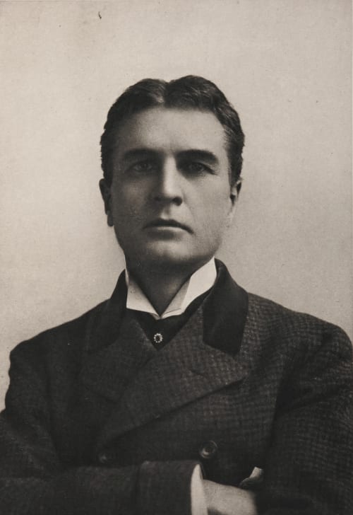 Mr. William Gillette – No. 2 Histed, Ernest Walter  (British, 1862-1947)