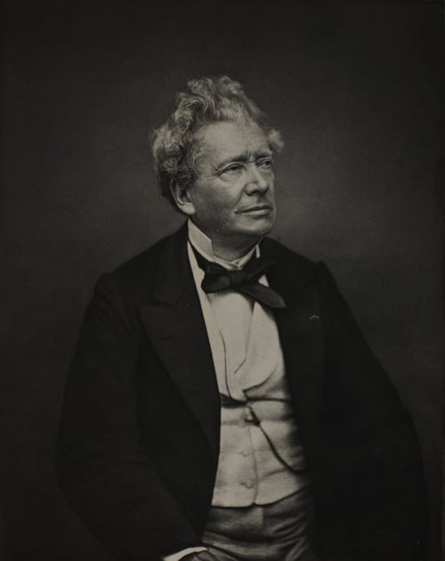 Henri Monnier Carjat, Etienne  (French, 1828-1906)