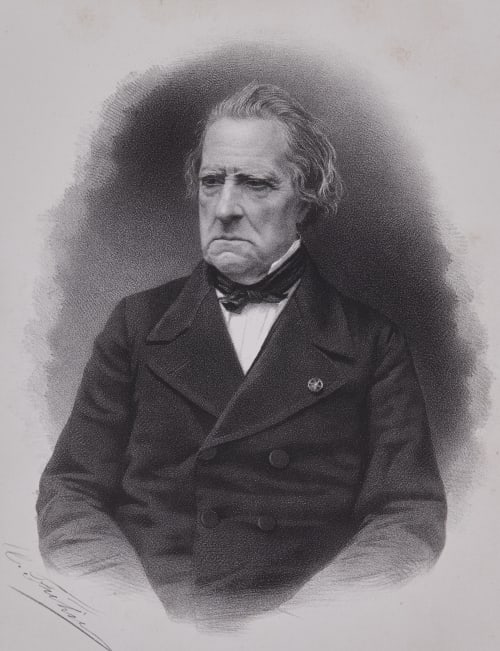 Baron Isidore Justin Séverin Taylor Carjat, Etienne  (French, 1828-1906)