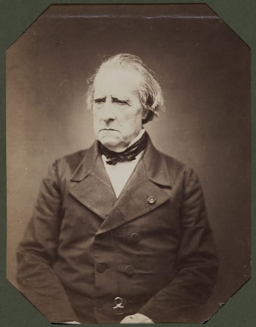 Baron Isidore Justin Séverin Taylor Carjat, Etienne  (French, 1828-1906)