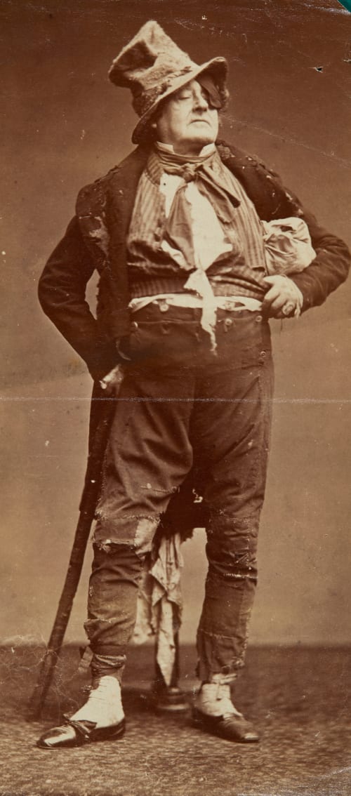 Henri Monnier Carjat, Etienne  (French, 1828-1906)