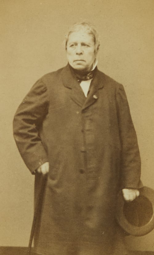 Jean Auguste Dominique Ingres Carjat, Etienne  (French, 1828-1906)