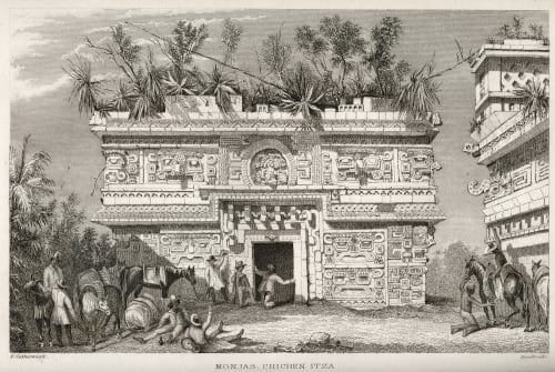Monjas-Chichen Itza Catherwood, Frederick  (British, 1799-1854)