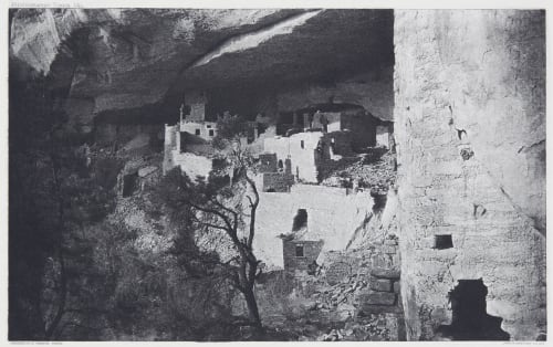 A Cliff Palace Chapin, Frederick H.  (1852-1900)