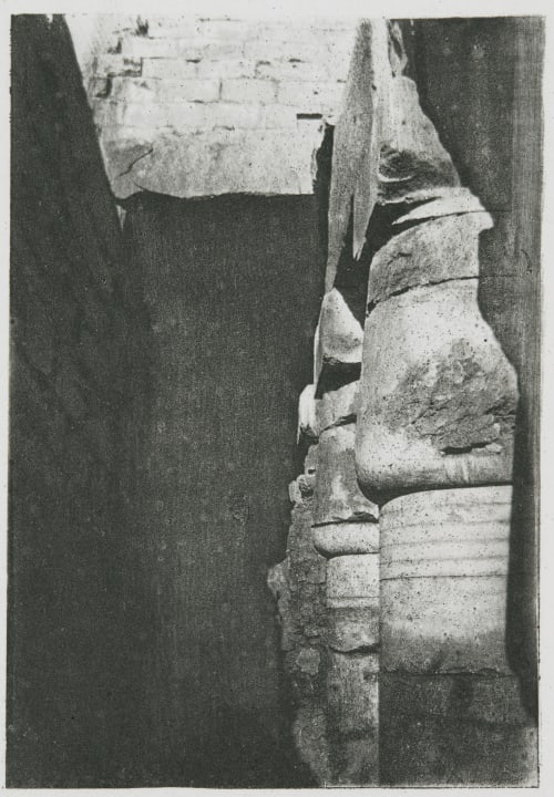 XVI Karnak (Image 1) Choisy, Auguste (pos)  (French, 1841-1909)