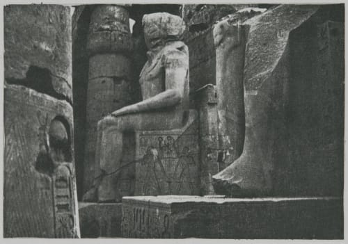 XVII Luxor (Image 1) Choisy, Auguste (pos)  (French, 1841-1909)