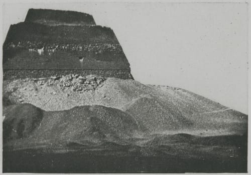 XXIII Meidoum (Image 1) Choisy, Auguste (pos)  (French, 1841-1909)