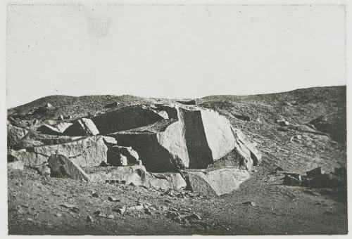 XXIV Assouan (Image 1) Choisy, Auguste (pos)  (French, 1841-1909)