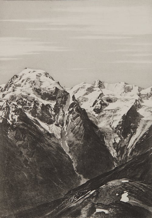 L’örtler _ 3905m Civiale, Aimé  (Italian, 1821-1893)