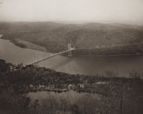 Night Lights, Bear Mountain Bridge Clift, William  (American, b.1944 )